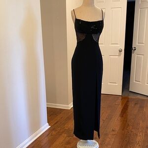 Niteline Black Evening Dress